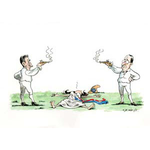 	 Duel Sarkozy-Hollande	